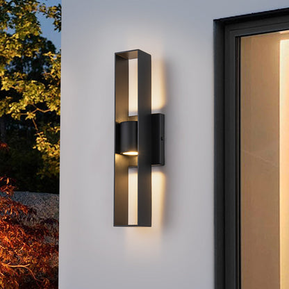 Hollowline LED Outdoor Wall Sconce