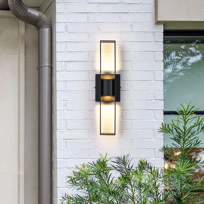 Hollowline LED Outdoor Wall Sconce