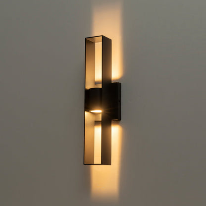 Hollowline LED Outdoor Wall Sconce