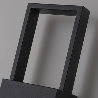 Rectilinear LED Outdoor Wall Sconce