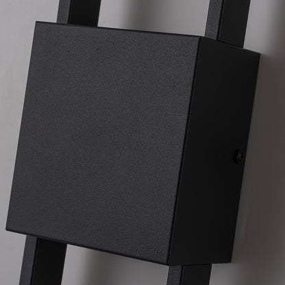 Rectilinear LED Outdoor Wall Sconce