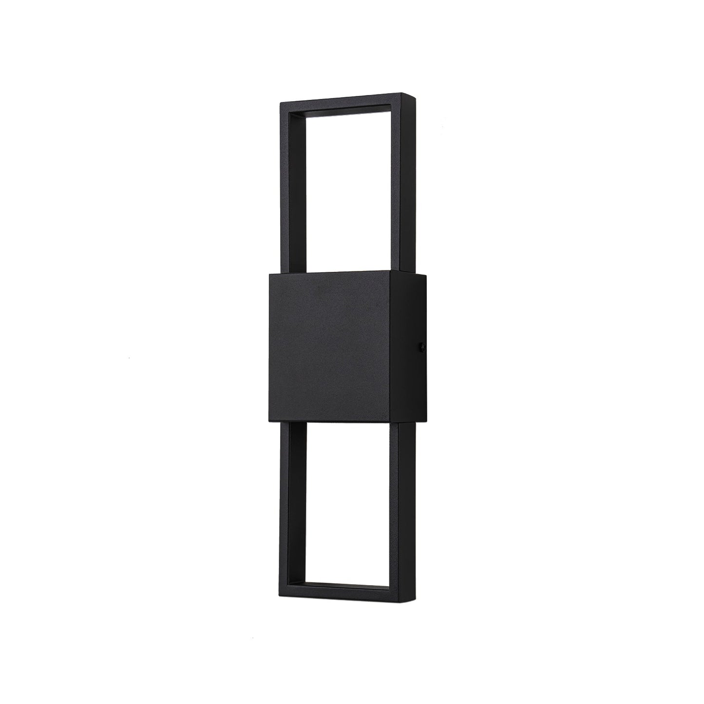 Rectilinear LED Outdoor Wall Sconce