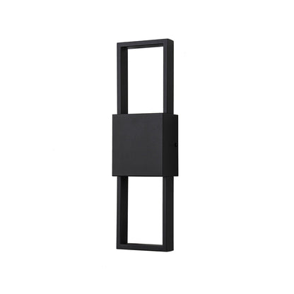 Rectilinear LED Outdoor Wall Sconce