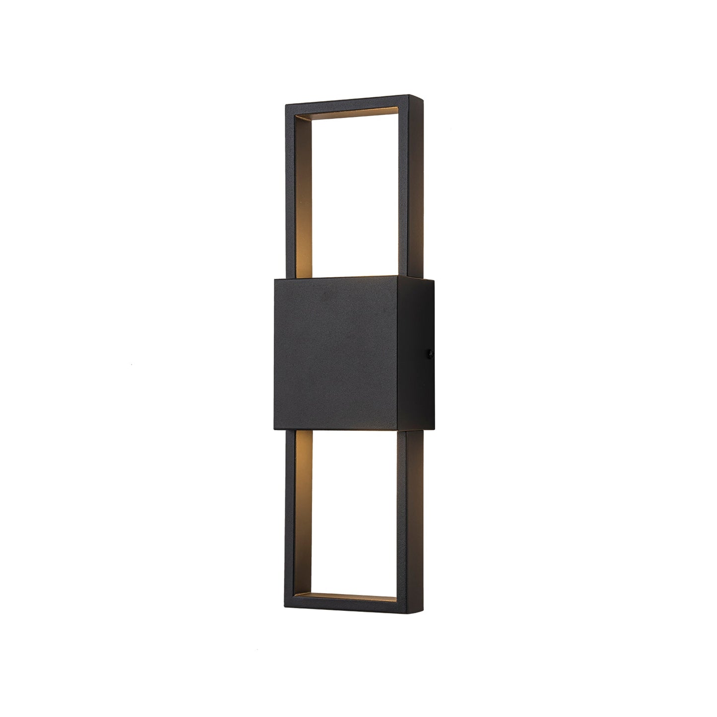 Rectilinear LED Outdoor Wall Sconce