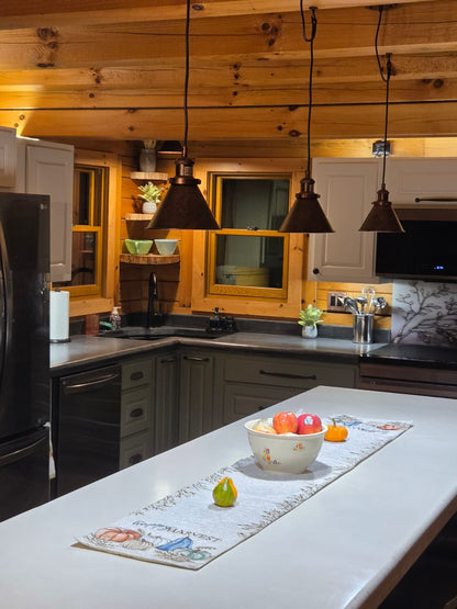 Industrial Vintage Antique Copper Pendant Light