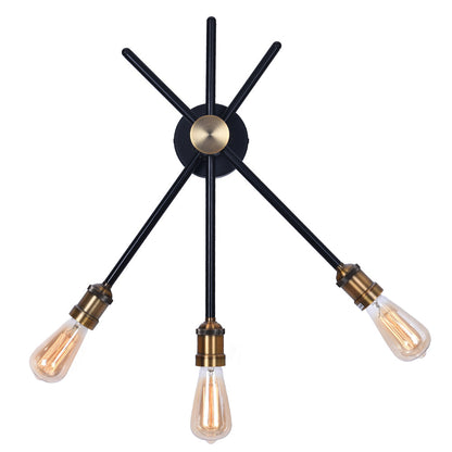 Homestead Trio Farmhouse Wall Sconce