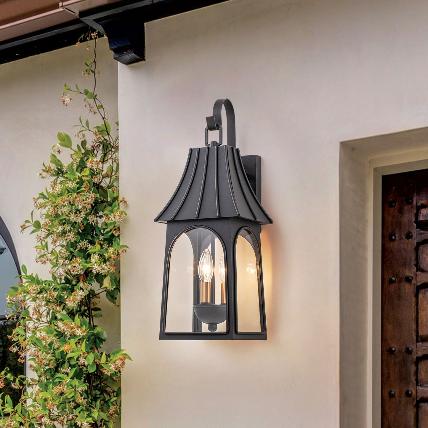 Harbor Umbra 3 Light Outdoor Wall Lantern