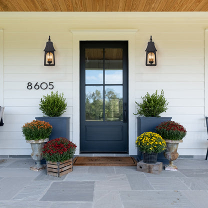 Harbor Umbra 3 Light Outdoor Wall Lantern