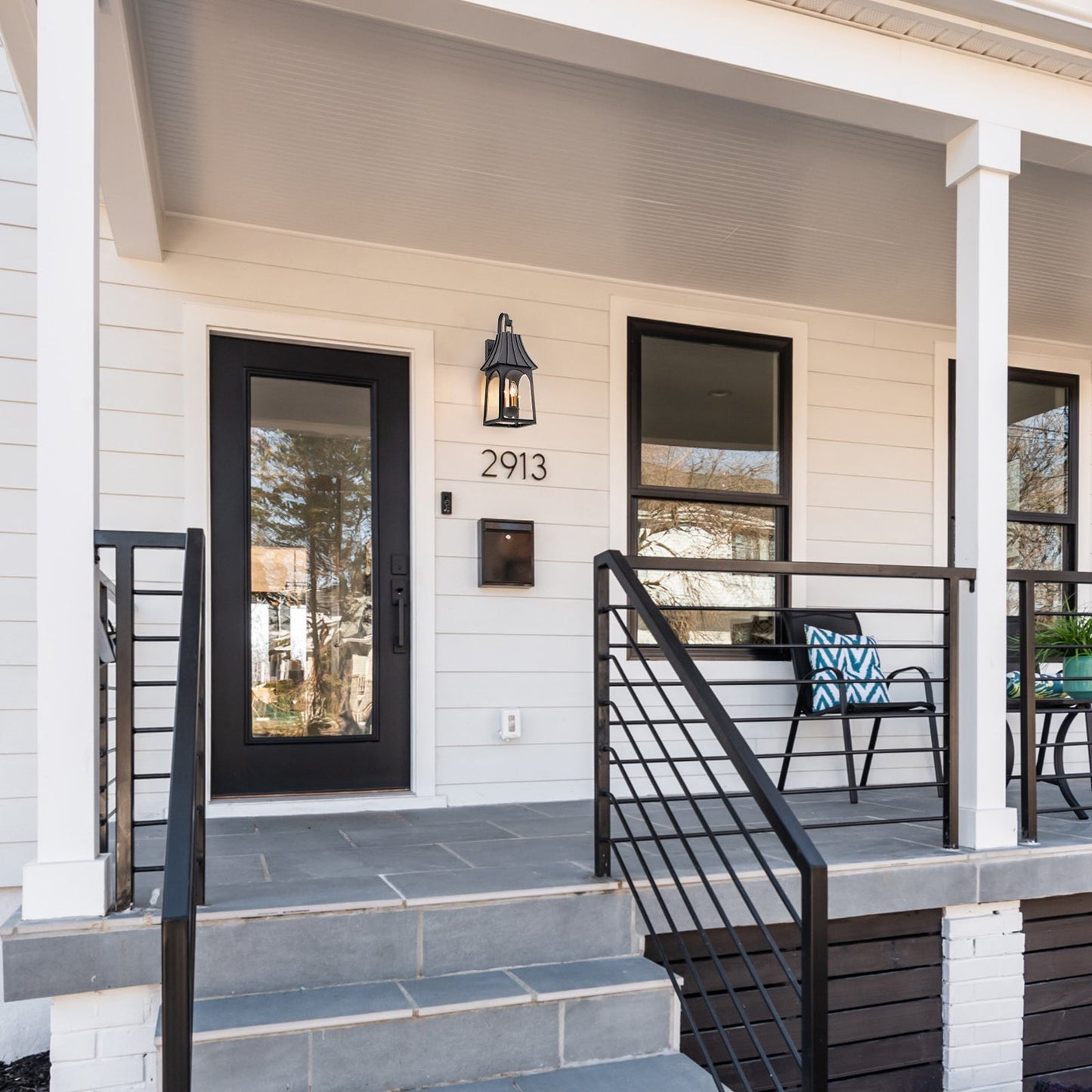 Harbor Umbra 3 Light Outdoor Wall Lantern