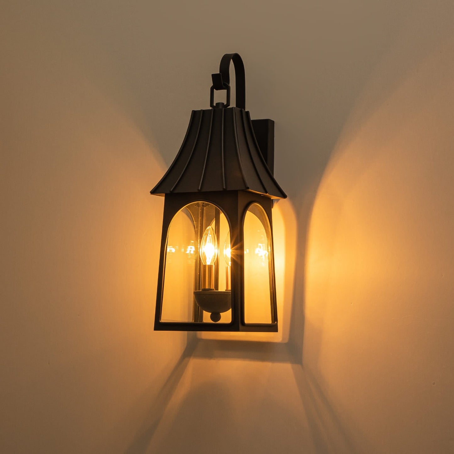 Harbor Umbra 3 Light Outdoor Wall Lantern