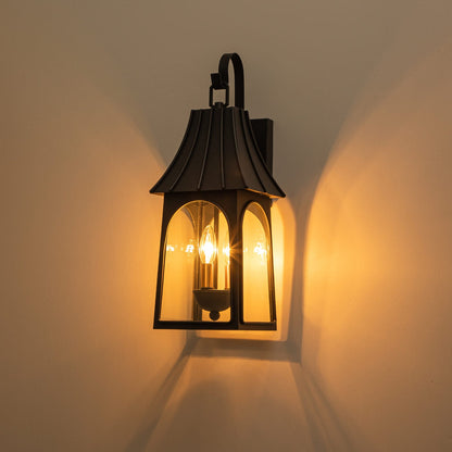 Harbor Umbra 3 Light Outdoor Wall Lantern