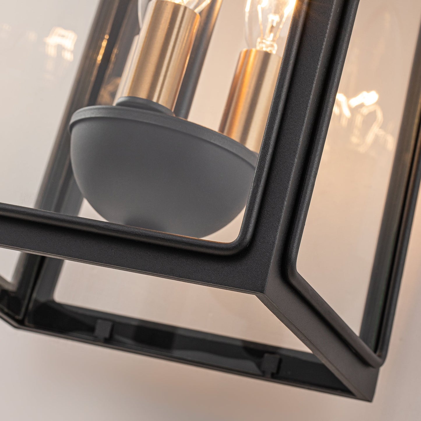 Harbor Umbra 3 Light Outdoor Wall Lantern