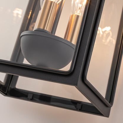 Harbor Umbra 3 Light Outdoor Wall Lantern