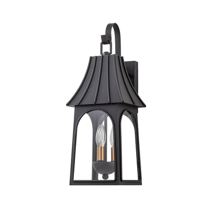 Harbor Umbra 3 Light Outdoor Wall Lantern