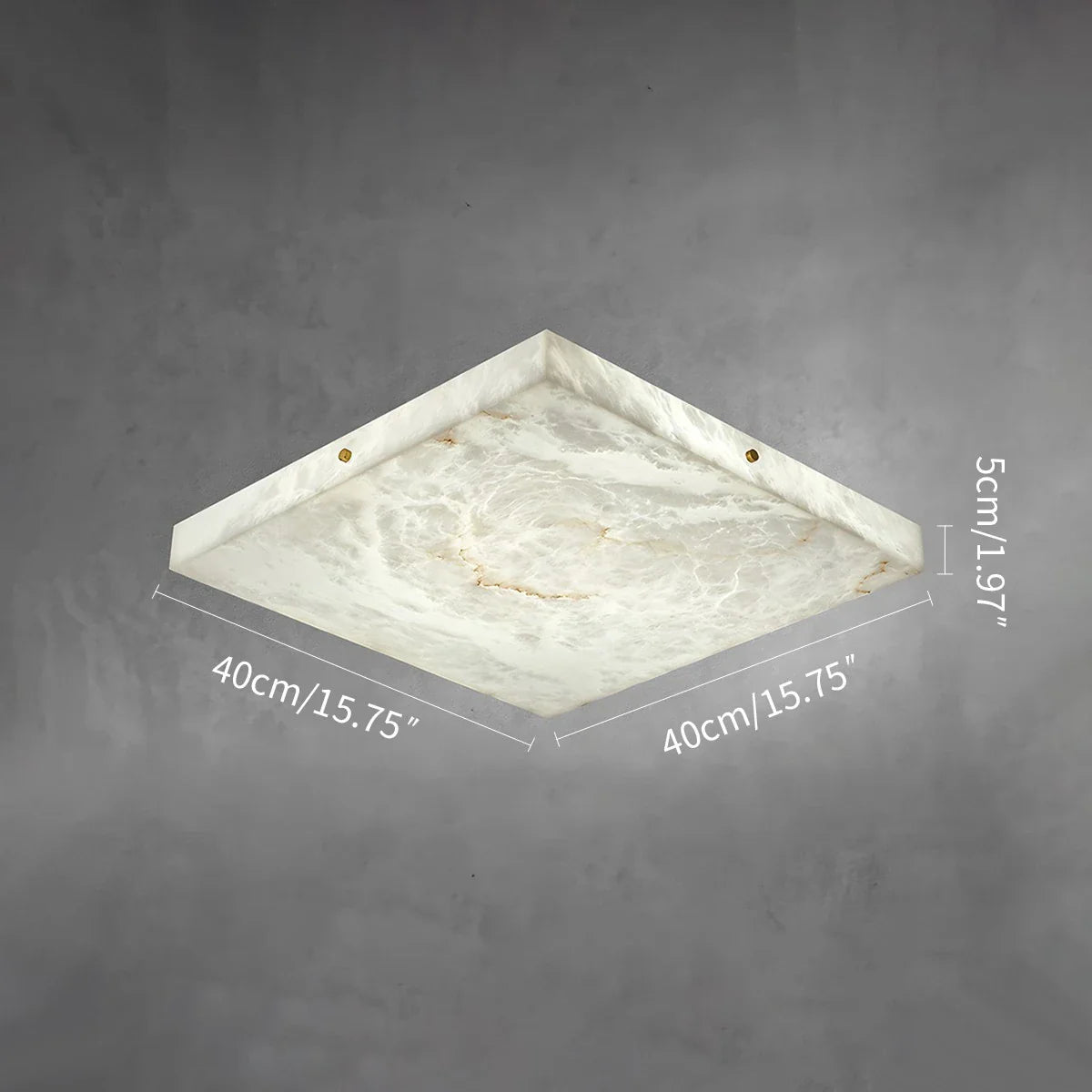 Modern Minimalist Marble Ceiling Lamp