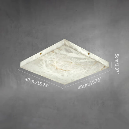 Modern Minimalist Marble Ceiling Lamp