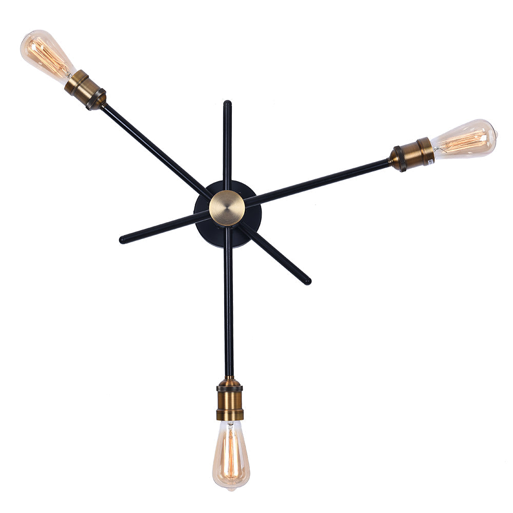 Homestead Trio Farmhouse Wall Sconce