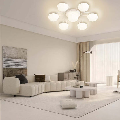 Modern Light Luxury French Bud Chandelier