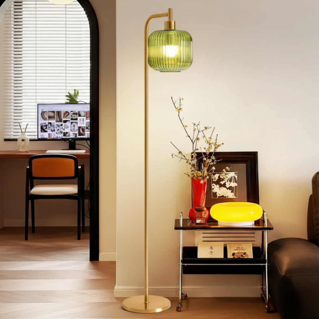 Liora Amber Floor Lamp