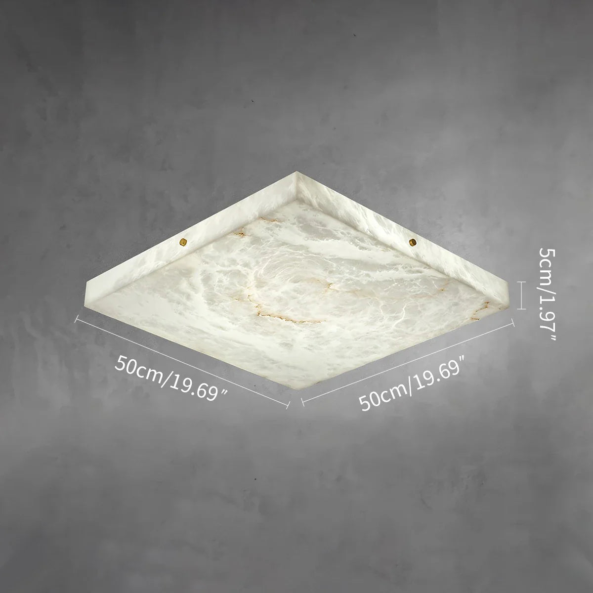 Modern Minimalist Marble Ceiling Lamp