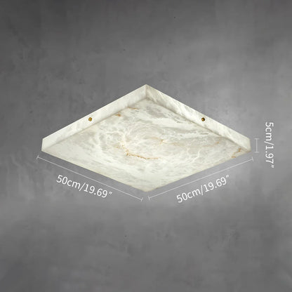 Modern Minimalist Marble Ceiling Lamp
