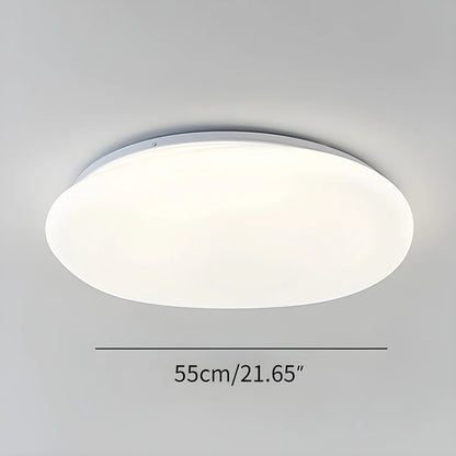 Modern White Marble Shaped Ceiling Lamp