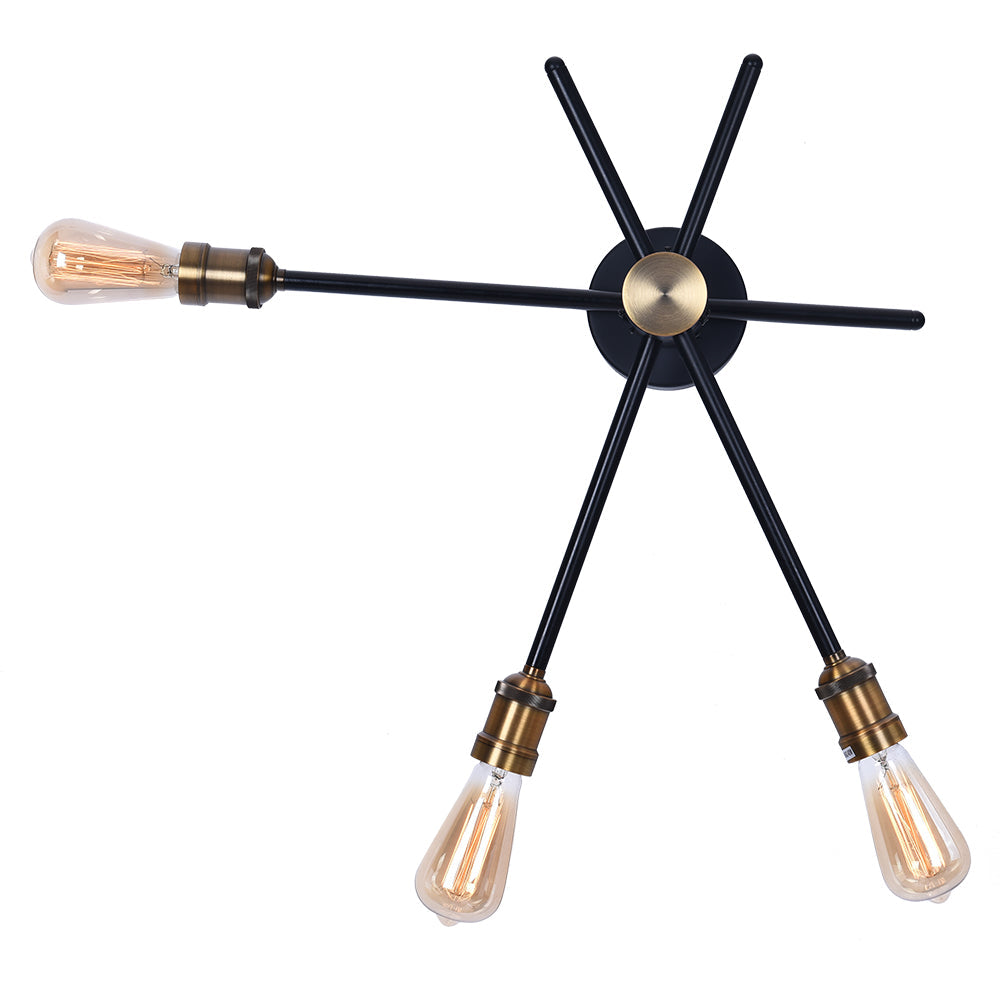 Homestead Trio Farmhouse Wall Sconce