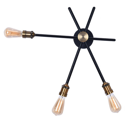 Homestead Trio Farmhouse Wall Sconce