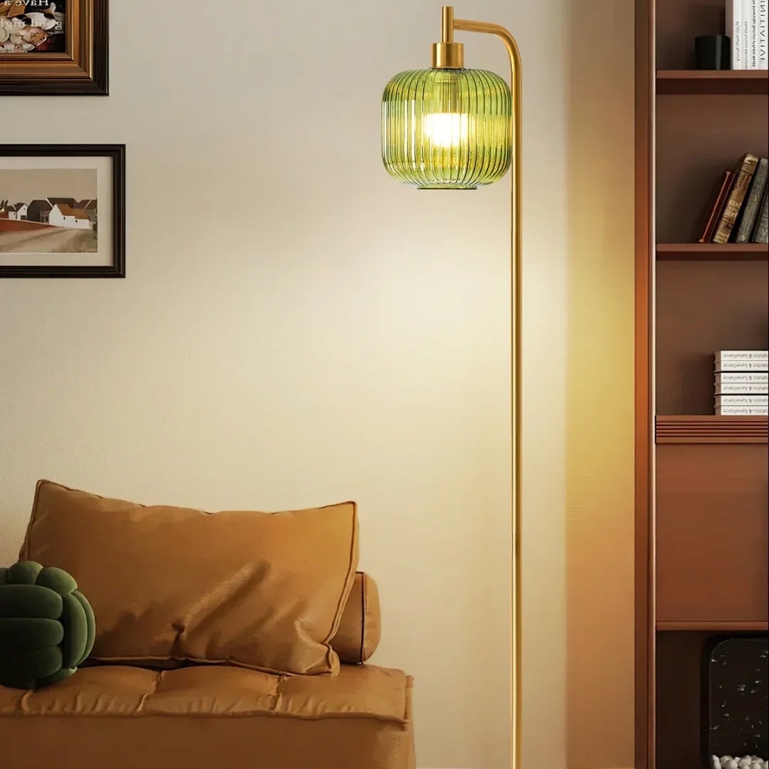 Liora Amber Floor Lamp
