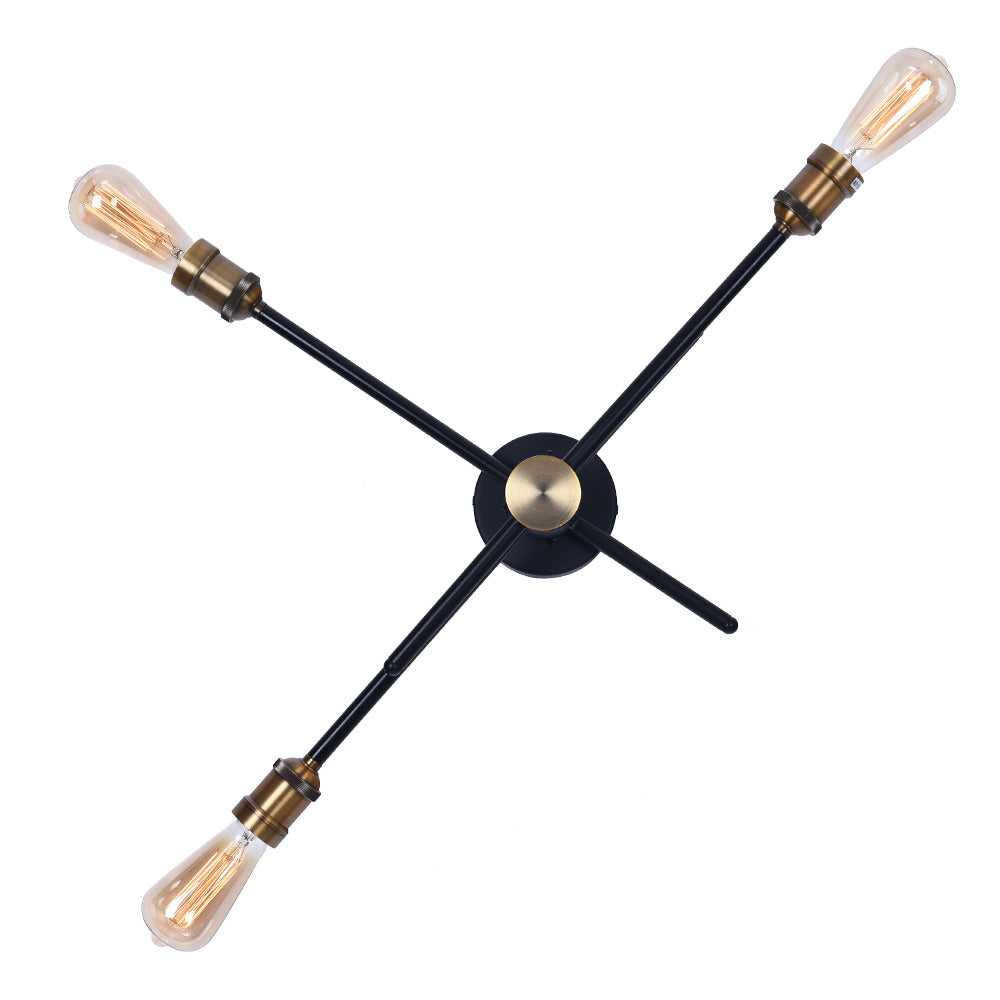 Homestead Trio Farmhouse Wall Sconce