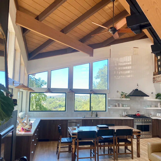 Brass Wall Light with Natural Woven Rattan