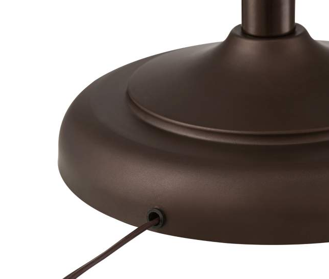 Classic Farmhouse Bronze Adjustable Floor Lamp