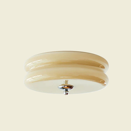 Double Grinding Disc Ceiling Lamp