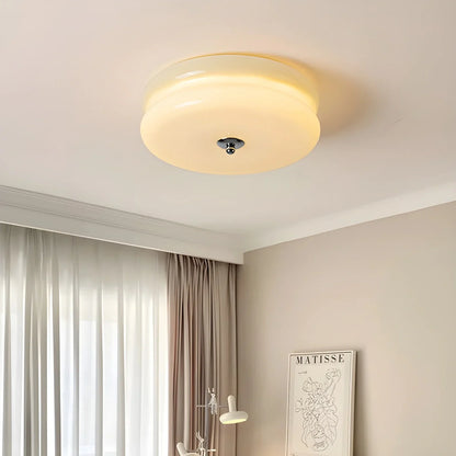 Double Grinding Disc Ceiling Lamp