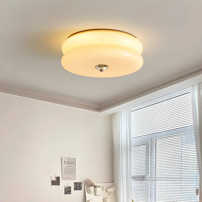 Double Grinding Disc Ceiling Lamp