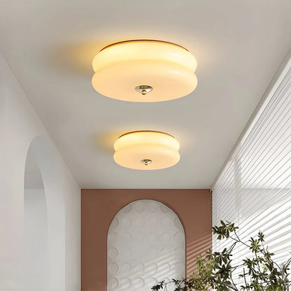 Double Grinding Disc Ceiling Lamp