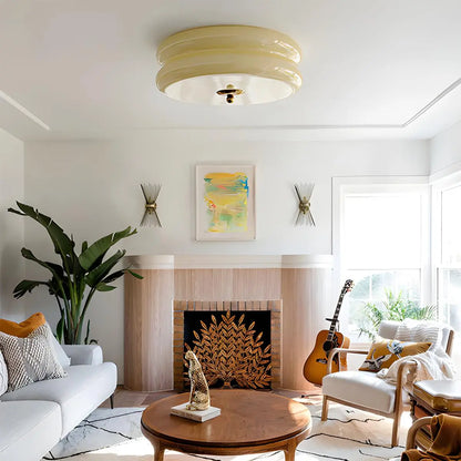 Double Grinding Disc Ceiling Lamp