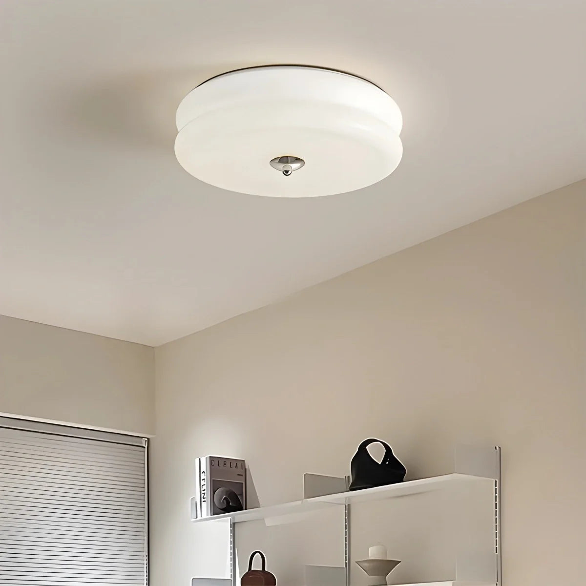 Double Grinding Disc Ceiling Lamp