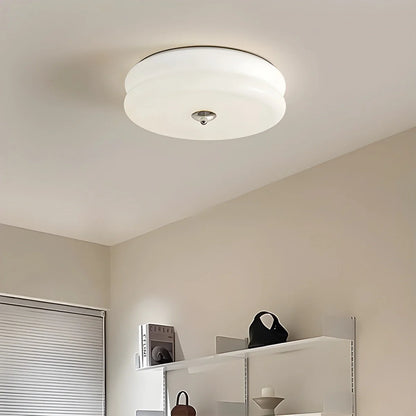 Double Grinding Disc Ceiling Lamp