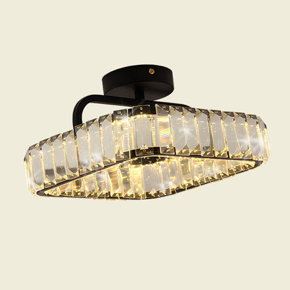 Sparkling Crystal Ceiling Lamp