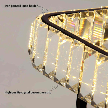 Sparkling Crystal Ceiling Lamp