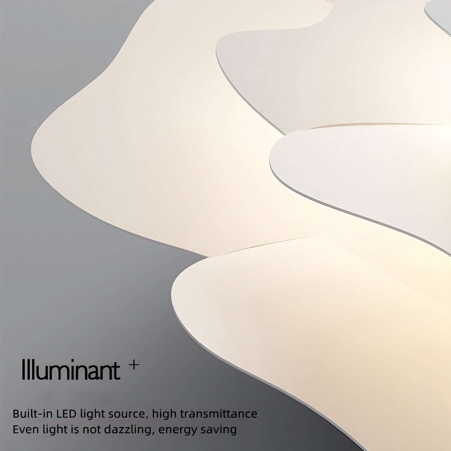 Modern Cloud Bedroom Ceiling Lamp