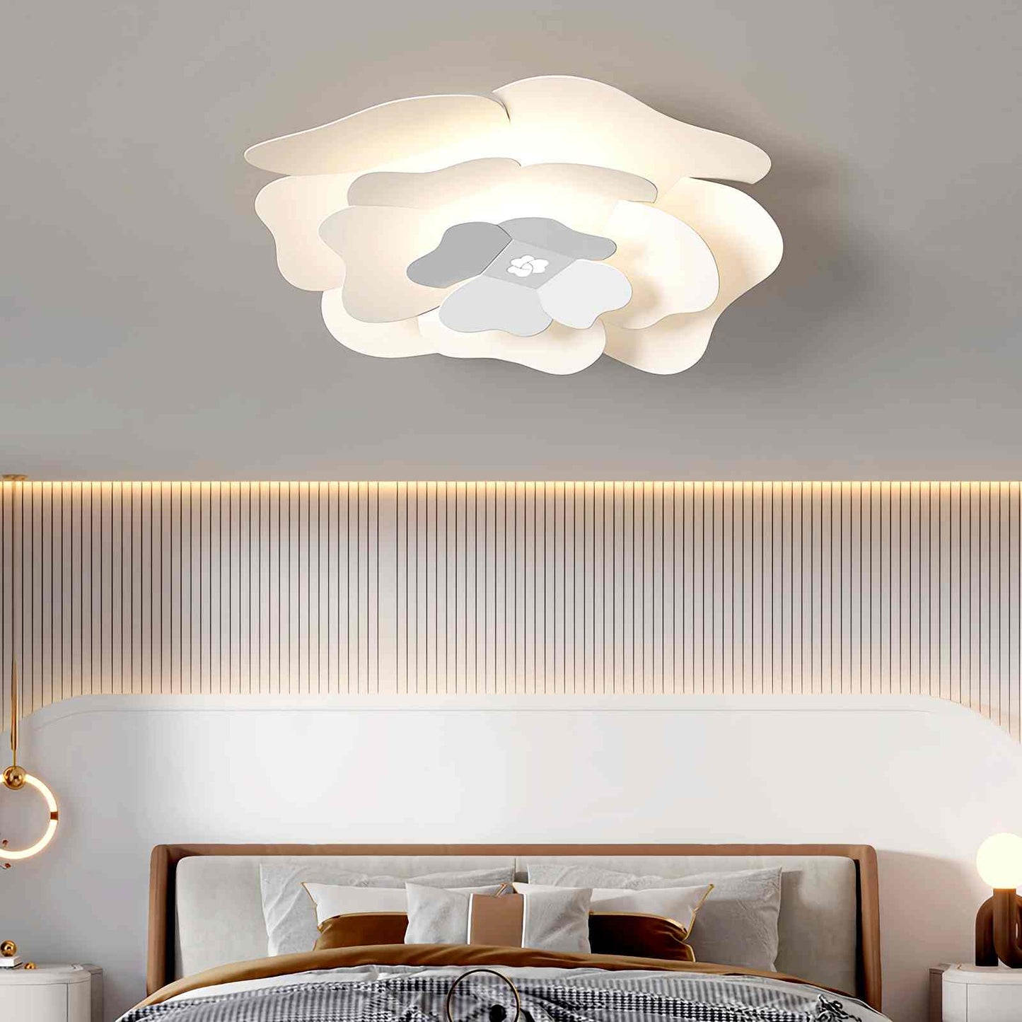 Modern Cloud Bedroom Ceiling Lamp