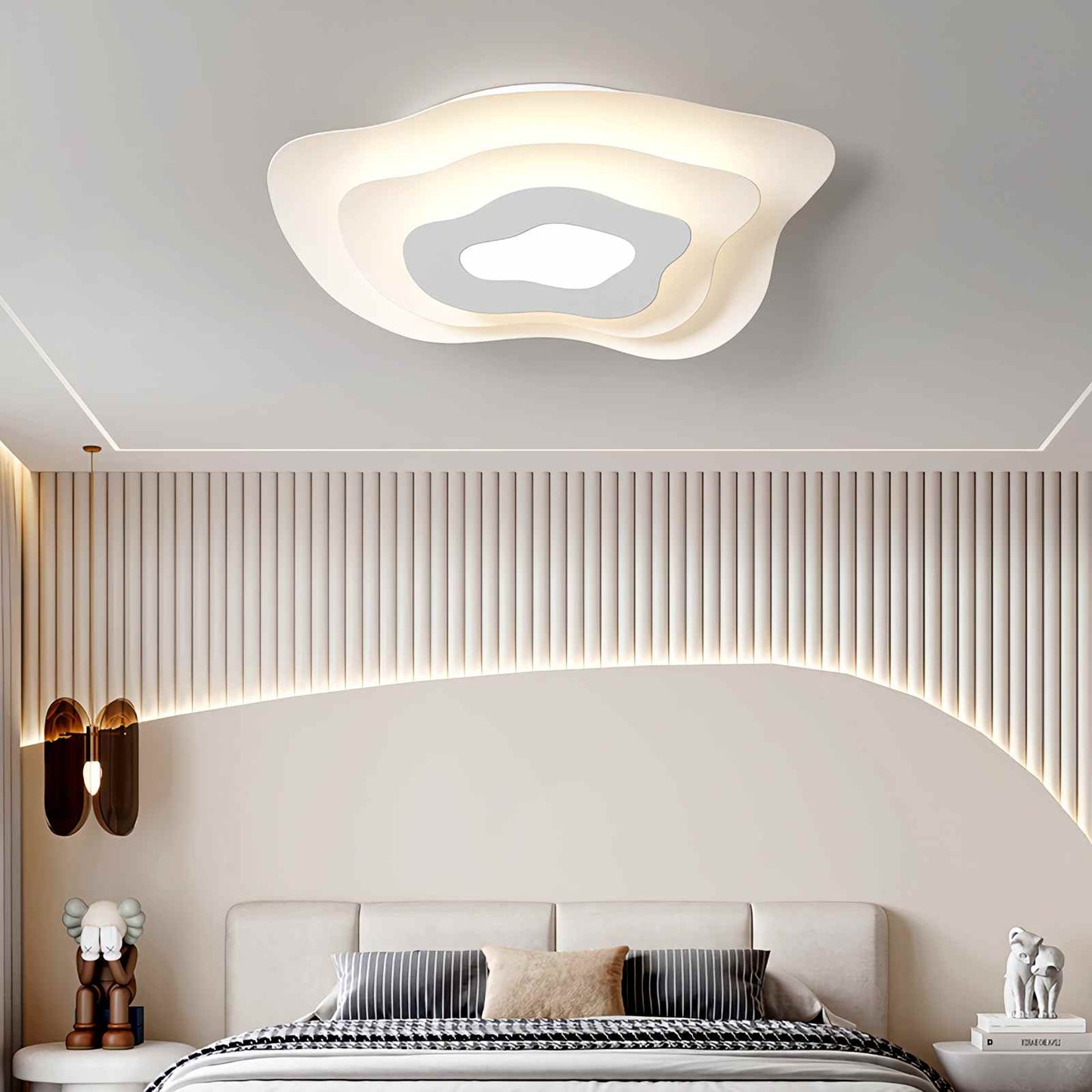 Modern Cloud Bedroom Ceiling Lamp