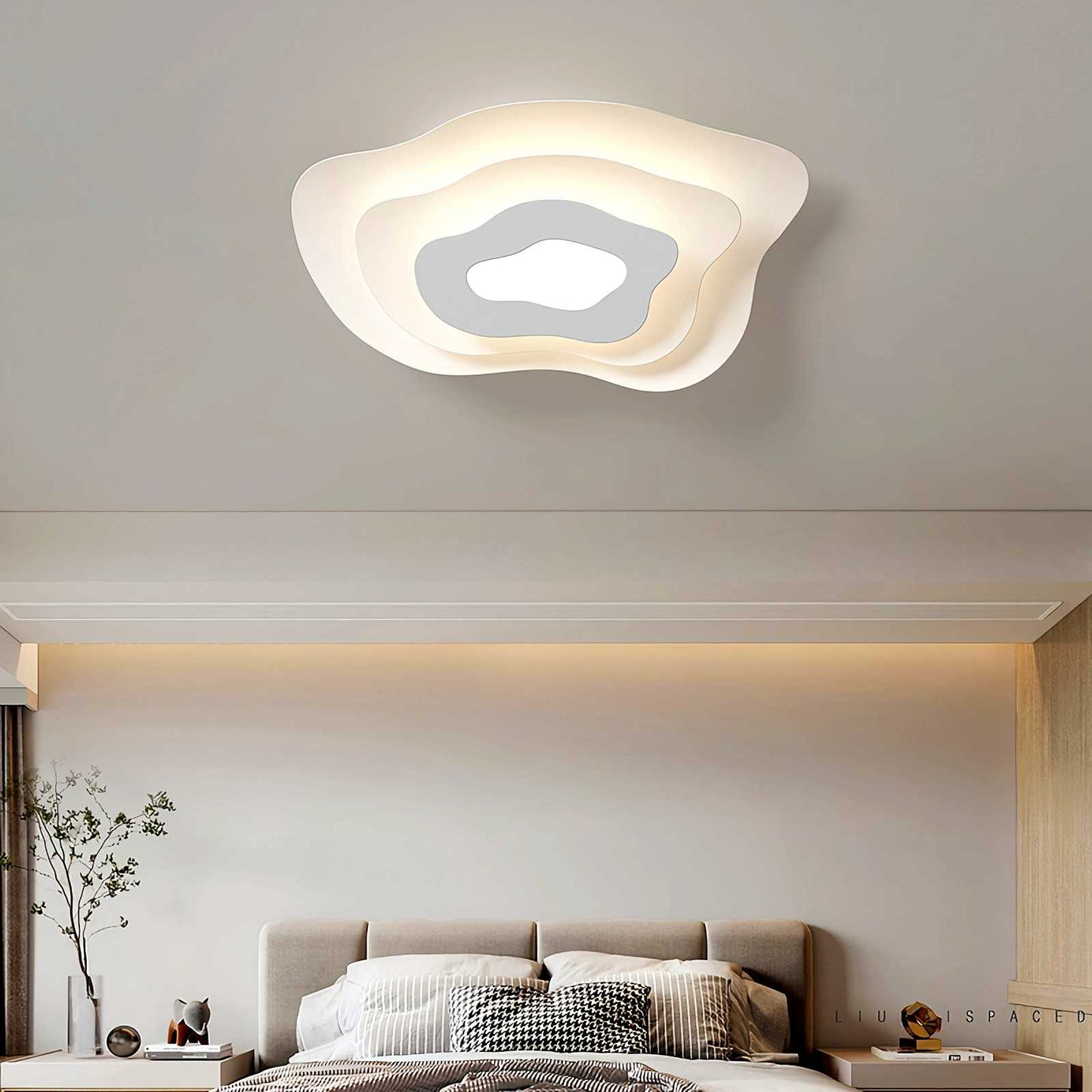 Modern Cloud Bedroom Ceiling Lamp