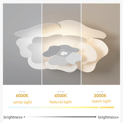 Modern Cloud Bedroom Ceiling Lamp