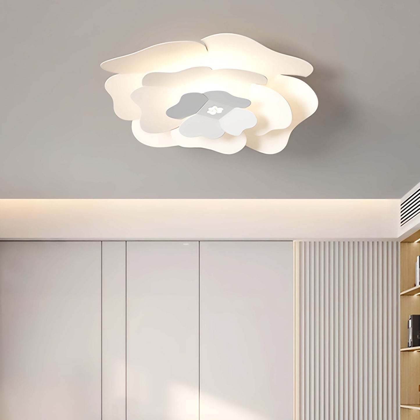 Modern Cloud Bedroom Ceiling Lamp
