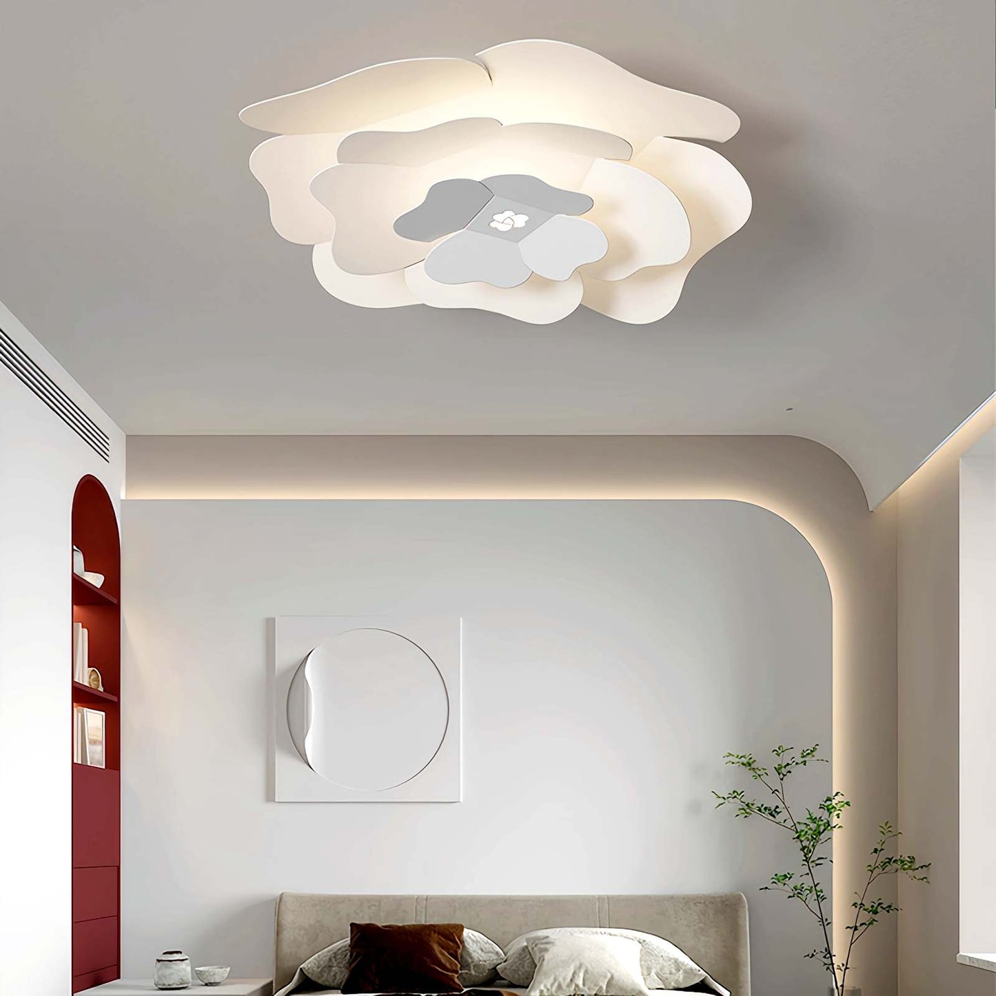 Modern Cloud Bedroom Ceiling Lamp