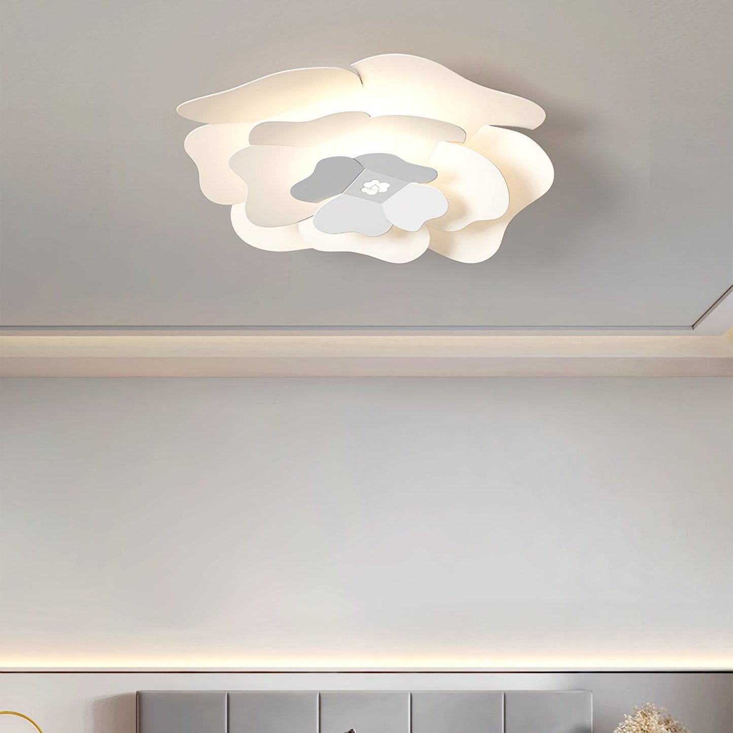 Modern Cloud Bedroom Ceiling Lamp