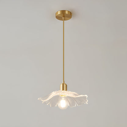 European Style Brass Glass Ceiling Lamp